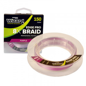 Fir Textil EnergoTeam Wizard Edge Pro 8X Braid, Purple, 150m