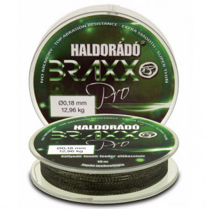 Fir textil Inaintas Haldorado Braxx Pro, verde, 10m