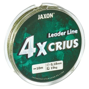 Fir Textil Jaxon Crius PE 4X Leader Braided Line, 10m