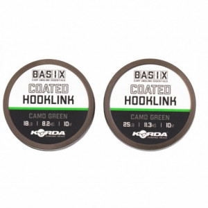 Fir textil Korda Basix Coated Hooklink, 10m - Img 3