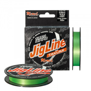 Fir Textil Momoi Jigline Takumi, Lime Green, 100m