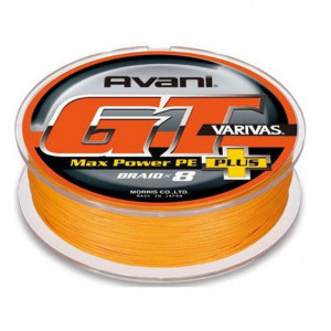 Fir Textil Varivas Avani GT Max Power Plus PE X8, Orange, 200m