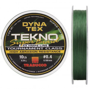 Fir Trabucco Tekno Super Braid, 135m 