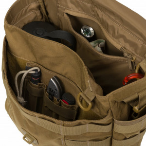 Geanta de umar Helikon-Tex Bushcraft Haversack Bag Molle, Brown Clay, 8 litri - Img 7