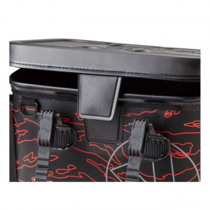 Geanta Varivas Tackle Bag, Rosu, 36cm