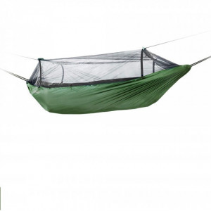 Hamac Frontline Forest Green DD Hammocks, rezistenta 125kg - Img 1