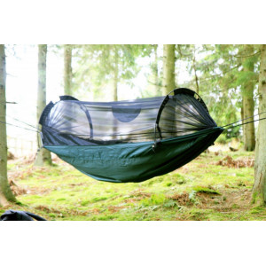 Hamac Frontline XL Olive Green DD Hammocks 3m x 1.8m - Img 2