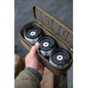 Husa pentru Tamburi Korda Compac Spool Narrow, 22x8.5x8cm - Img 3