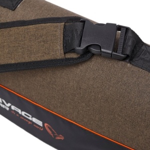 Husa Semirigida Savage Gear Twin, 2 Lansete + 2 Mulinete, 150cm - Img 2