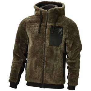 Jacheta Browning Fleece Snapshot Sherpa Green