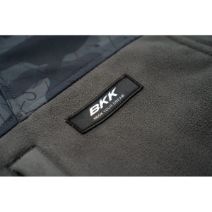 Jachetă Fleece BKK Heavy Fleece Grey/Camo - Img 2