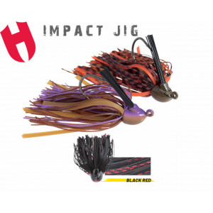 Jig Herakles Impact Jig, Black/Red, 7g