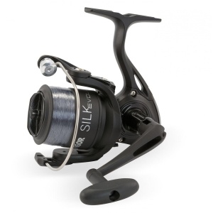 Kit crap Lineaeffe lanseta Crucial Carp + mulineta Silk Evolution 6000 - Img 2