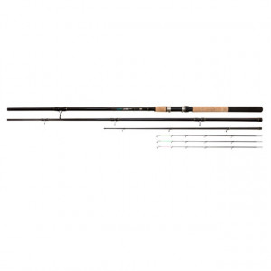 Lanseta Alfa Feeder 3,60m / 90g / 3+3 segmente Kamasaki