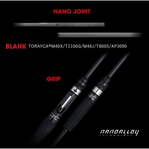 Lanseta APIA Grandage Vice C75ML, 2.26m, 3-18g, 2tronsoane - Img 2