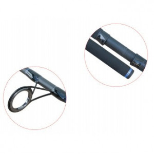 Lanseta Baracuda Pasision Power, 2.4m, 40-125g, 2 tronsoane