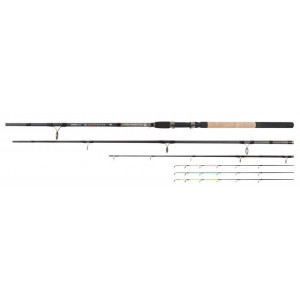 Lanseta Black Fighter Power Feeder 4,20m / 3+3 segmente EnergoTeam - Img 2