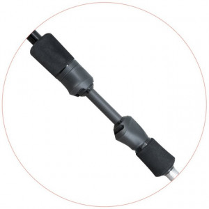 Lanseta Black Pearl 2.10m, 1-5g, 2 trons Baracuda - Img 3
