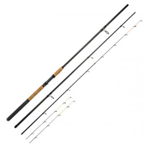 Lanseta Carp Expert Black Shadow Feeder 3.60m, 60-120g, 3+3 tronsoane
