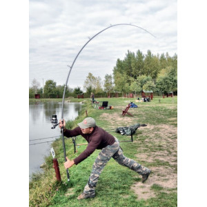 Lanseta Crap Fanatic Plus 50 3.66m / 3.50lb / 2 tronsoane Carp Zoom - Img 2