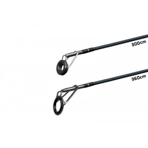 Lanseta Delphin Armada Carp Black Way, 3.60m, 3.00lbs, 3 tronsoane - Img 3