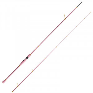 Lanseta Delphin QUEEN Spin, 2.40m, 10-30g, 2 tronsoane - Img 1