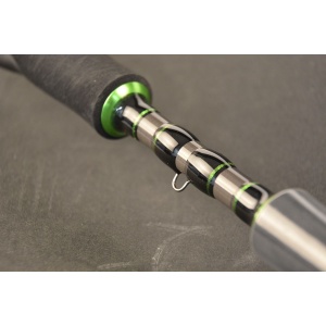 Lanseta EnergoTeam Wizard Pro Spin, 2.40m, 10-30/15-40g, 1+2 tronsoane - Img 3
