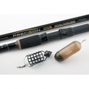 Lanseta feeder Trabucco Precision RPL Distance Power 3.90m, 180g, 3 tronsoane - Img 3