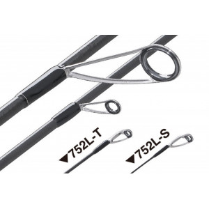 Lanseta Graphiteleader Finezza GLFS-752L-TS R-Fast, 2.26m, 0.5-5g, 2 tronsoane - Img 6
