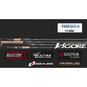 Lanseta Graphiteleader Vigore Cast 20GVIGC-71H, 2.16m, 1/4-1oz, 1 tronson - Img 2