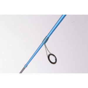 Lanseta Ryobi Num One Blue Fiji M, 2.40m, 4-21g, 2 tronsoane - Img 5