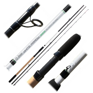 Lanseta Sensas White Feeder MH, 3.60m, 40-120g, 3+3 tronsoane - Img 2