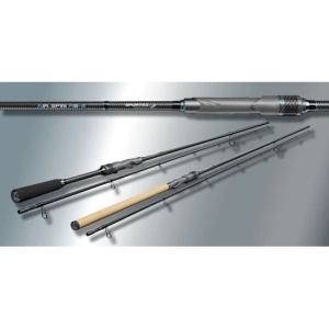 Lanseta Sportex Air Spin RS-2, 2.40m, 40g, 2 tronsoane - Img 3
