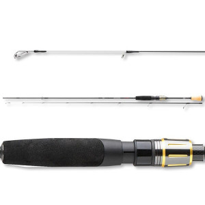Lanseta TD Jiggerspin Light 2.45m, 3.5-21g, 2buc Daiwa