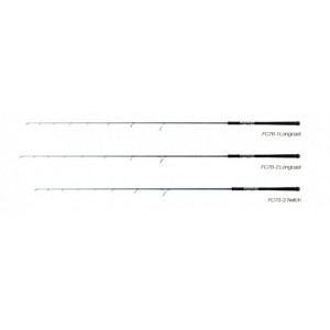 Lanseta Zenaq Fokeeto Twitch FC73-3, 2.22m, 15-80g, 2 tronsoane - Img 3