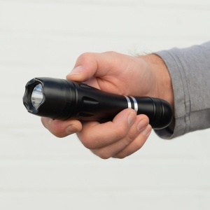 Lanterna cu Electrosocuri Sabre 2-in-1 Tactical Series, 130lm - Img 2