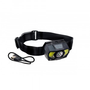 Lanterna Formax Frontala Elegance Method Series, 1200mAh - Img 1