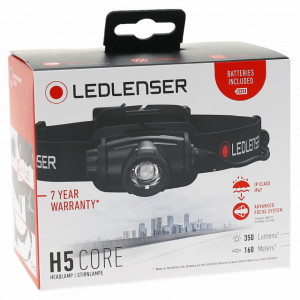 Lanterna frontala Led Lenser H5 Core, 350LM