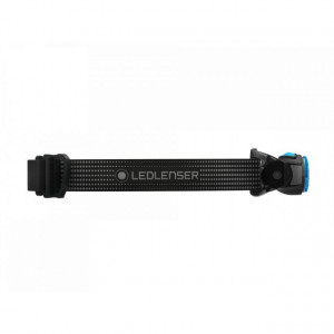 Lanterna frontala Led Lenser MH3 Black-Blue, 200 lumeni