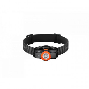 Lanterna Led Lenser MH5 Orange, 400 Lumeni