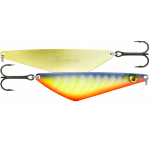 Lingurita Oscilanta Rapala Harmaja, culoare Hot Steel, 11.6cm, 31g