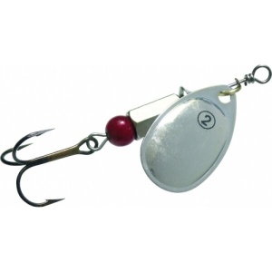 Lingurita Rotativa Sensas P&M Spinner Rapide S, Nr.0, Culoare Silver