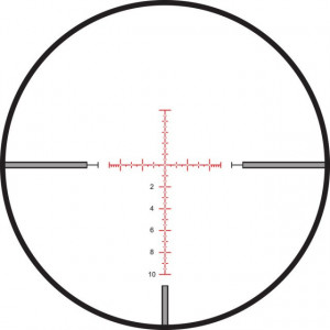 Luneta Frontier SF 5-25×56 FFP MIL/IR/30MM Hawke - Img 3