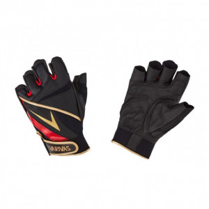 Manusi cu Degete Taiate Varivas Stretch Fit Glove 5, Black