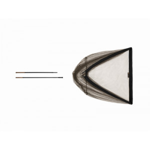 Minciog Crap Delphin Symbol cu Flotor, 100x100cm, 2 Tronsoane, 1.80m - Img 3