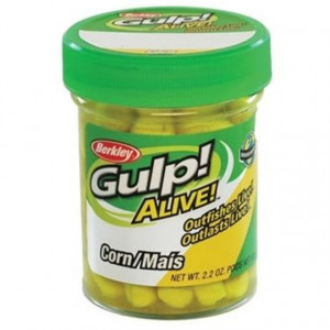Momela artificiala Gulp porumb galben Berkley