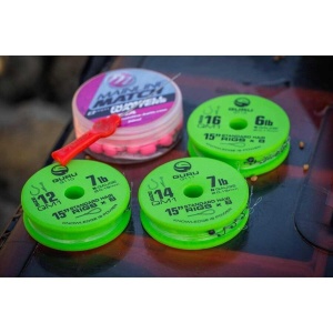 Monturi Guru Standard Hair QM1 Rigs, 37.5CM, 8 Buc/Plic