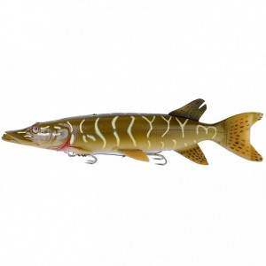 Naluca 3D Line Thru Pike 20cm/66g Savage Gear - Img 2