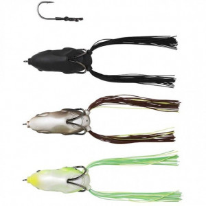 Naluca broasca verde 3D WALK 7cm / 20g Savage Gear - Img 6