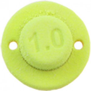 Naluca Jackall Deka Bung, culoare Glow Chartreuse, 1.25cm, 1.3g